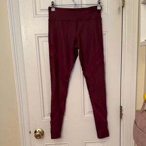 Forever 21 Maroon Leggings